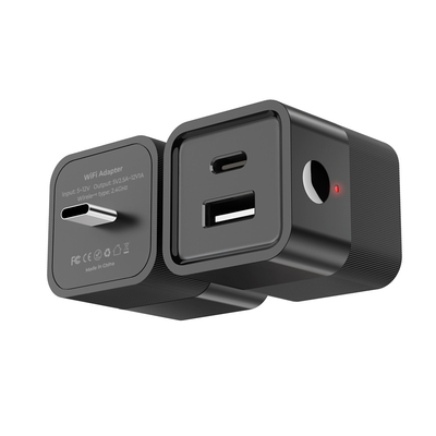 Tuya Smart WiFi Mini Portable Power Adapter 5V Micro USB & Type-C Charger Plug dengan Wireless APP Control, Timing, Perintah Suara, Alexa Kompatibel untuk Light Strips