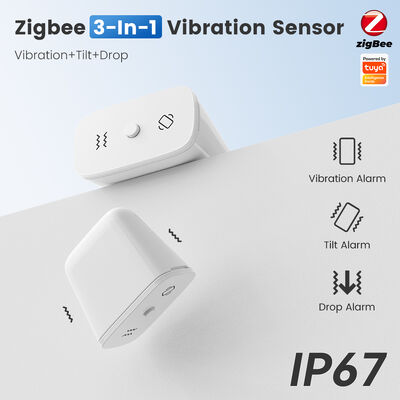 Tuya Zigbee 3in1 Smart Sensor dengan Vibration, Tilt, dan Drop Alarm, Perlindungan IP67, dan Deteksi Real-Time Melalui Whole-Home Smart App