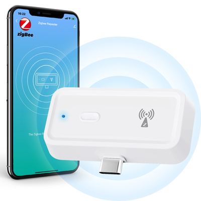 Harga yang bagus Penguat Nirkabel Tipe-C Repeater Tuya ZigBee on line