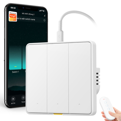 Harga yang bagus Tuya WIFI Switch Smart home dengan Type C on line