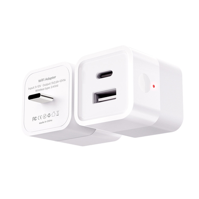 Harga yang bagus Tuya Smart WIFI Mini Portable Power Adapter Switch 5V Micro USB Type-C Charger Plug Wireless APP Timing Voice Bekerja Dengan Alexa Untuk Light Strips on line