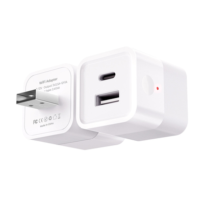 Harga yang bagus Tuya Smart WiFi Mini Power Adapter Portable 5V Micro USB & Type-C Charger Plug dengan Kontrol APP, Perintah Suara, Waktu, Dukungan Alexa untuk Light Strip on line