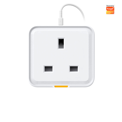 Harga yang bagus Tuya Smart Home Plug: UK Socket Travel Adapter dengan Type-C, 16A WiFi RF433, App & Voice Control, Kompatibel dengan Alexa on line