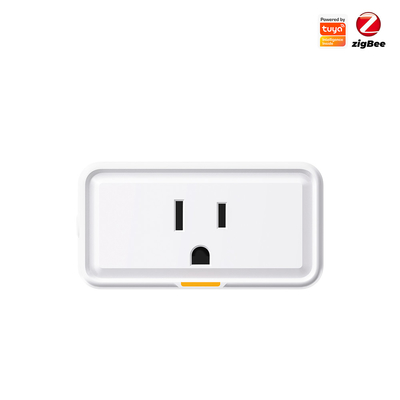 Harga yang bagus Zigbee Socket Tuya Smart Home US Wireless Plug Dengan Power Monitor Remote Control APP Voice Tmall Genie Timing Socket Switch on line