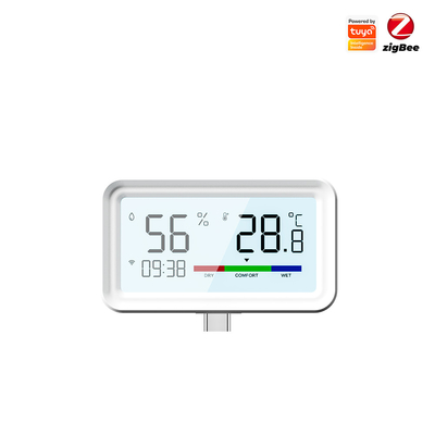 Harga yang bagus Tuya ZigBee Wireless Hygrometer and Thermometer Sensor on line