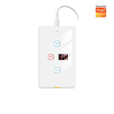 Harga yang bagus WiFi Water Heater Switch Type C, 20A Smart Wireless Boiler Control dengan Timer dan Voice App, Kompatibel dengan Alexa, Google Home, dan Tuya untuk Smart Home Automation on line