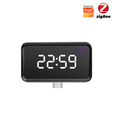 Harga yang bagus Tuya ZigBee Gateway dengan Time Display, Multi-Mode Smart Hub untuk Bluetooth Mesh, Alexa, Google Home, dan Wireless Bridge Connectivity on line
