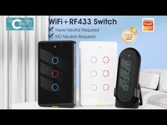 Saklar WiFi 6gang RF433