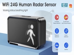 Smart tubuh manusia sensing radar WiFi sensor gerak