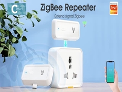 Tuya ZigBee Repeater Type-C Wireless Booster melalui Signal Amplifier Smart Zigbee Signal Extender